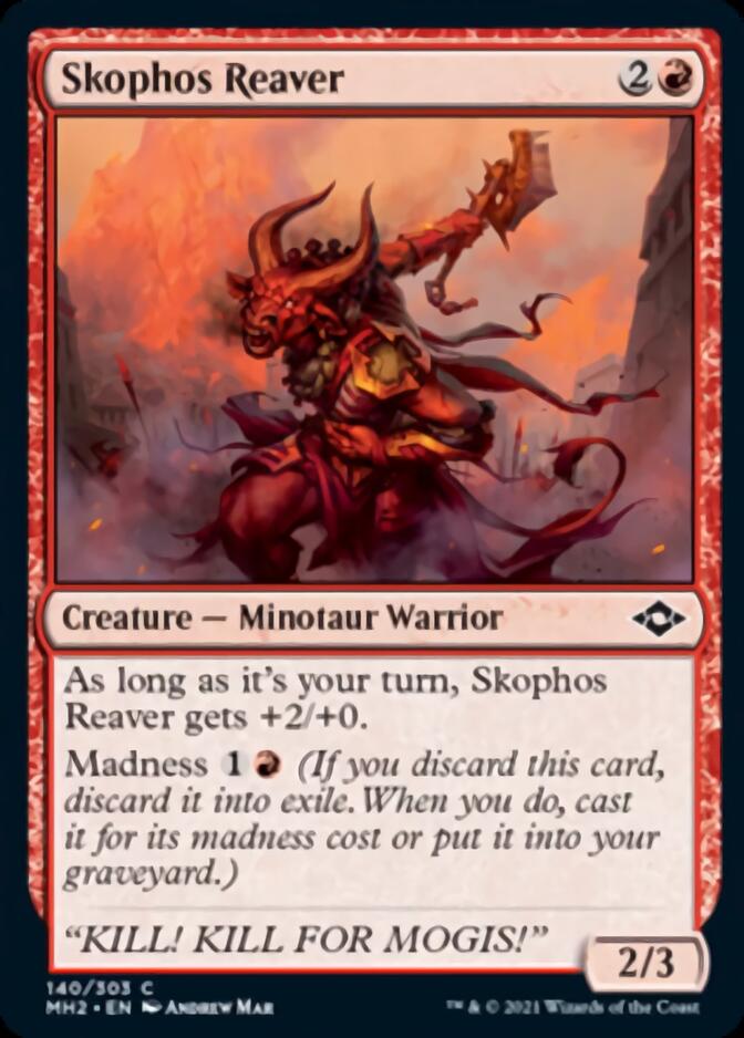 mtg best madness cards Skophos Reaver [Modern Horizons 2] – Card Citadel