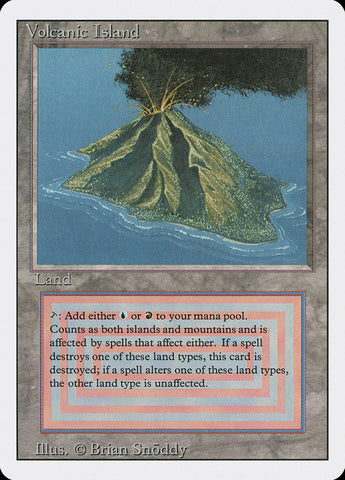 Volcanic Island - Revised Edition (Heavily Played)
