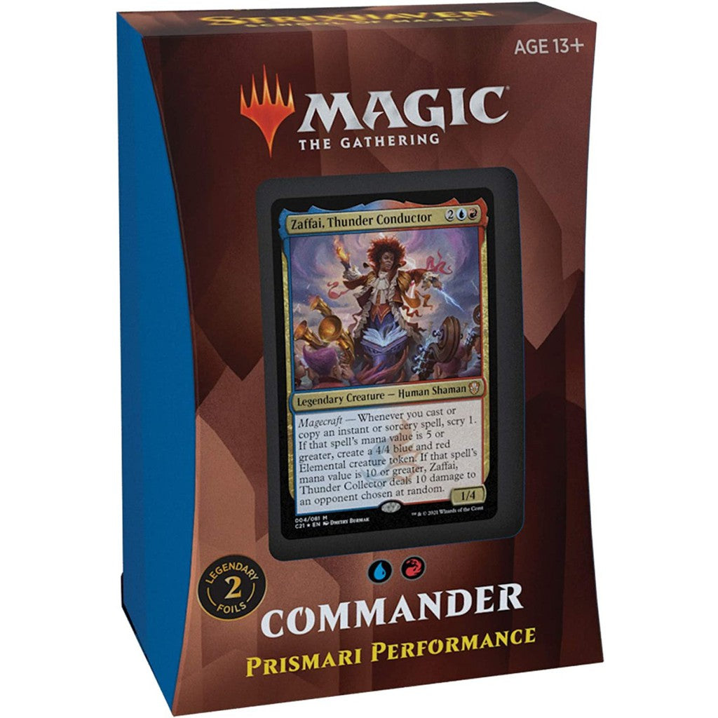 Commander 2021 - Prismari Performance | Card Citadel