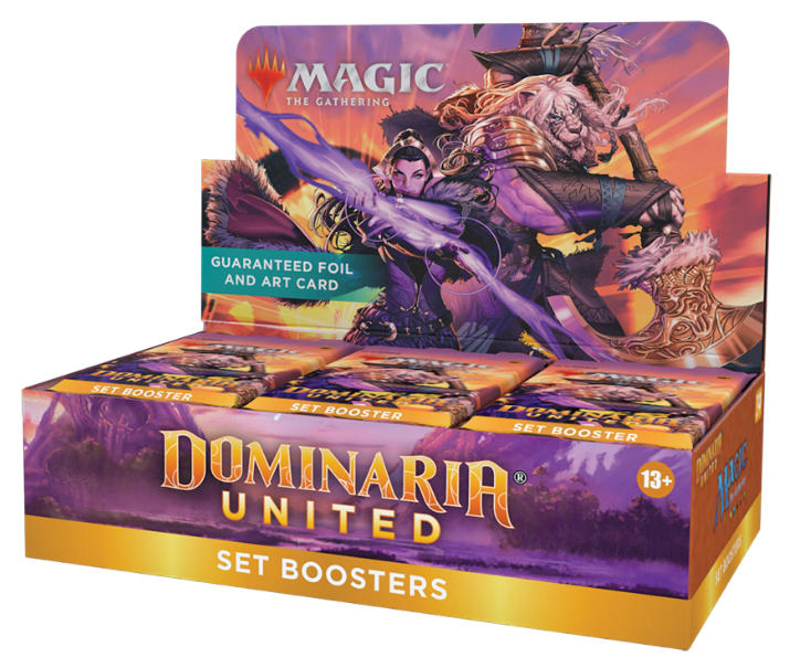 Dominaria United Set Booster Box | Card Citadel