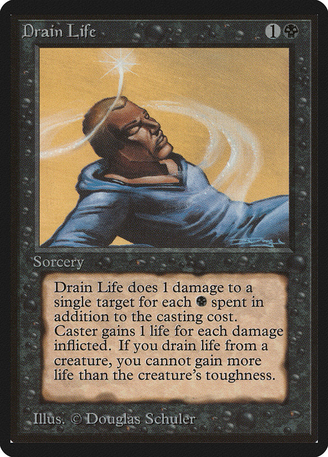 Drain Life Limited Edition Beta | Card Citadel