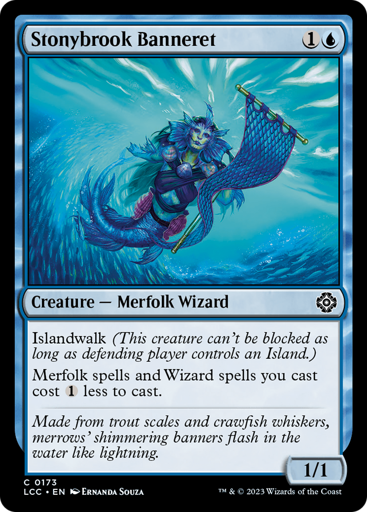 Stonybrook Banneret [The Lost Caverns of Ixalan Commander] | Card Citadel