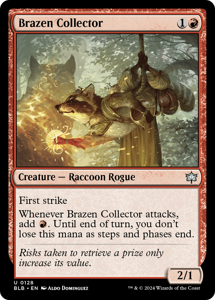 Brazen Collector [Bloomburrow] | Card Citadel