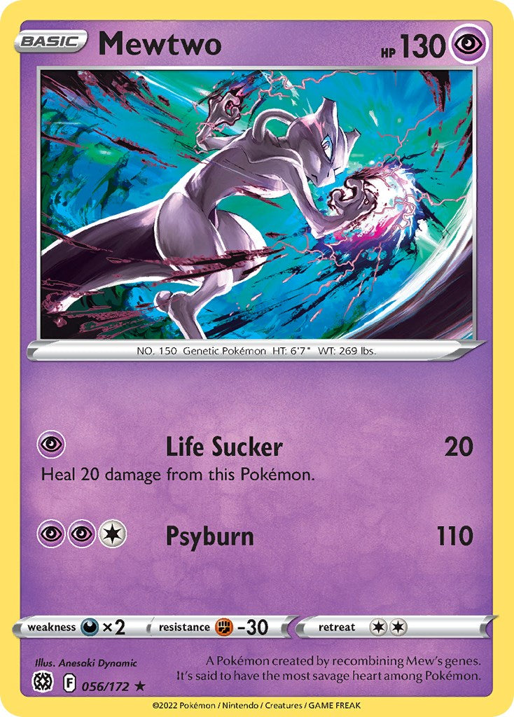 Mewtwo (056/172) (Cosmos Holo) [Sword & Shield: Black Star Promos] | Card Citadel