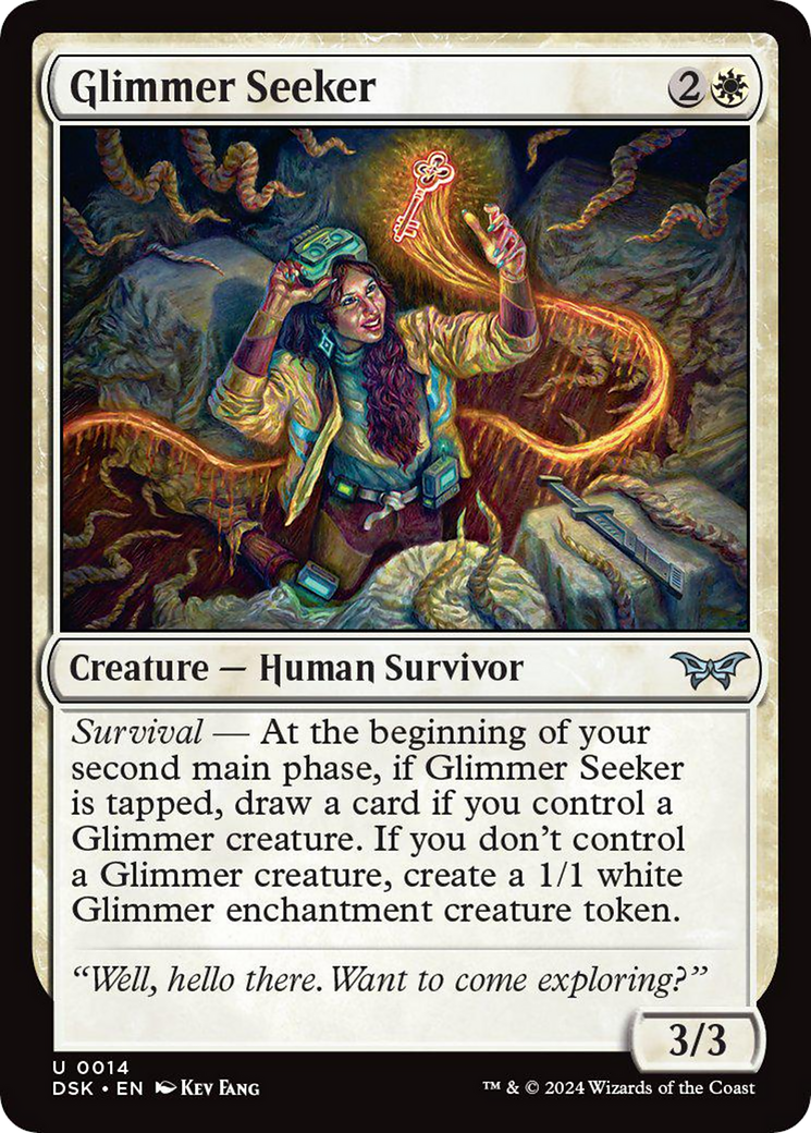 Glimmer Seeker [Duskmourn: House of Horror] | Card Citadel