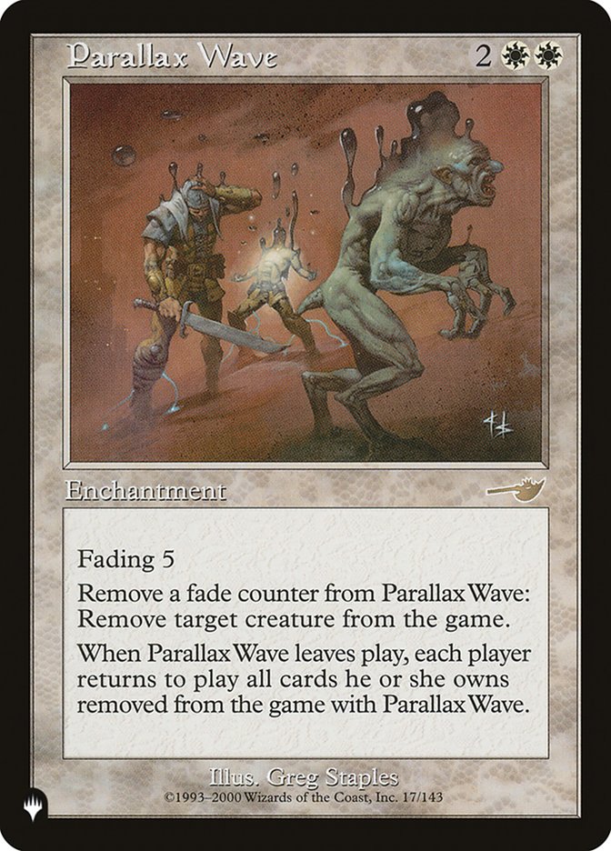 Parallax Wave [The List] | Card Citadel