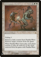 Parallax Wave [The List] | Card Citadel