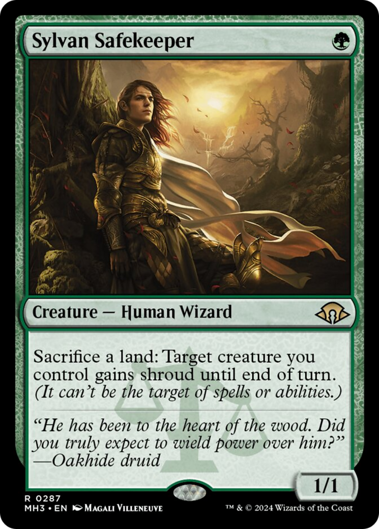 Sylvan Safekeeper [Modern Horizons 3] | Card Citadel