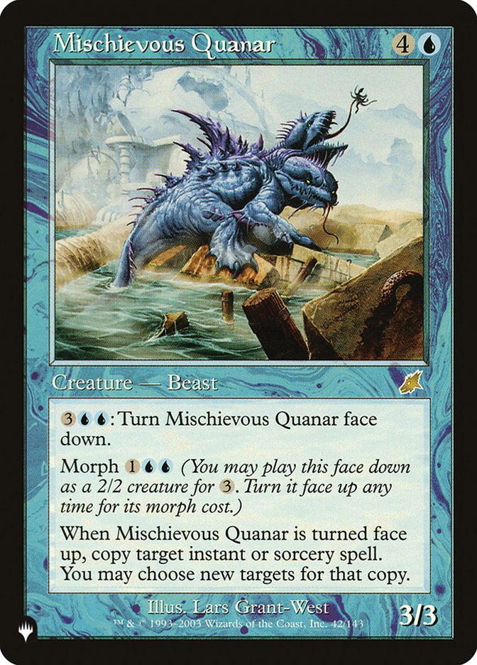 Mischievous Quanar [The List] | Card Citadel