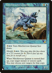 Mischievous Quanar [The List] | Card Citadel