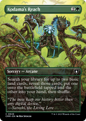 Kodama's Reach (Borderless Alternate Art) [Commander Masters] | Card Citadel