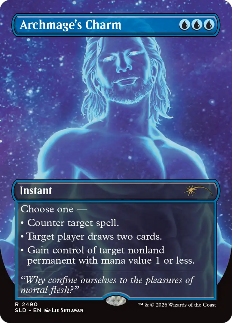Archmage's Charm [Secret Lair Drop Series] | Card Citadel