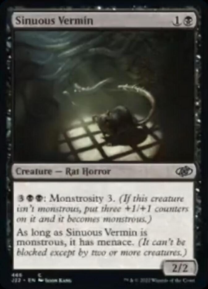 Sinuous Vermin [Jumpstart 2022] | Card Citadel