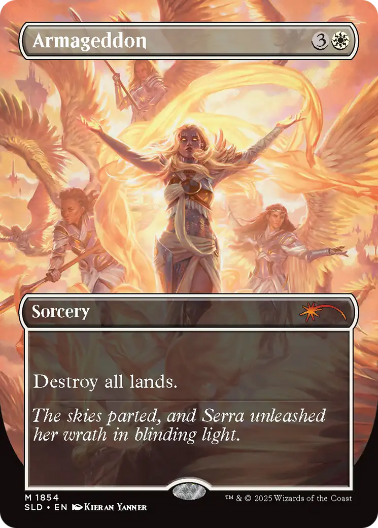 Armageddon [Secret Lair Drop Series] | Card Citadel