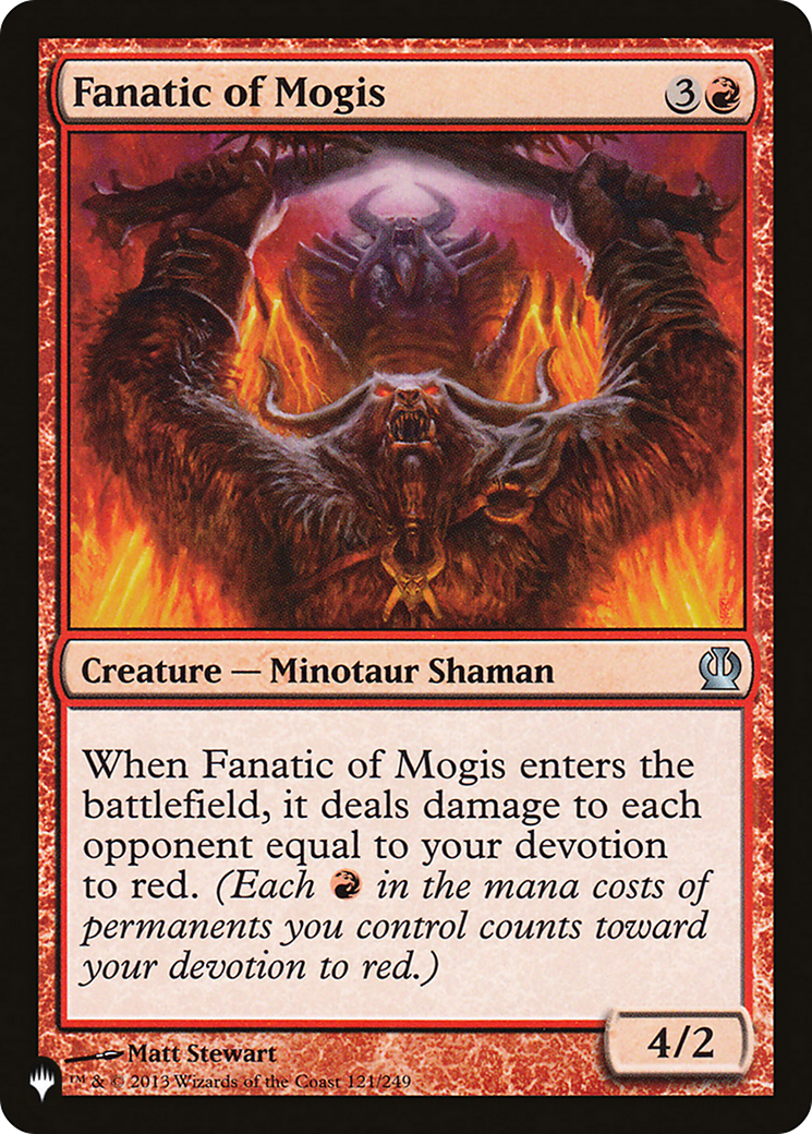 Fanatic of Mogis [The List] | Card Citadel