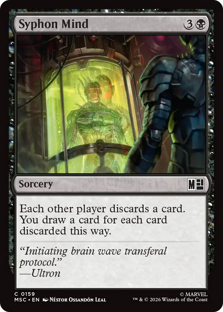 Syphon Mind [Marvel Super Heroes Commander] | Card Citadel