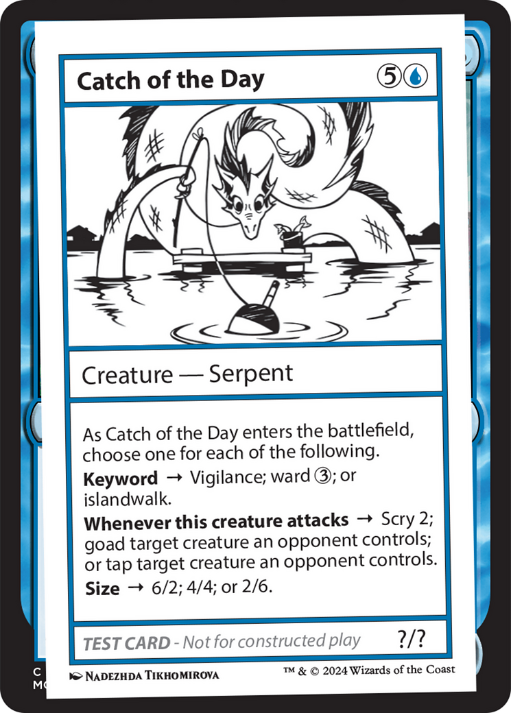 Catch of the Day [Mystery Booster 2 Playtest Cards] | Card Citadel