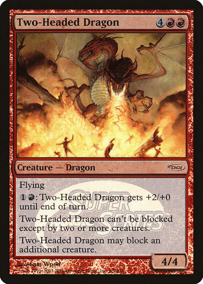 Two-Headed Dragon [Junior Super Series] | Card Citadel