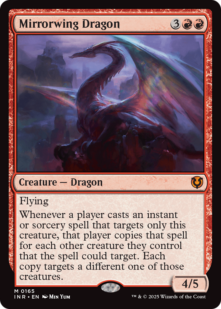 Mirrorwing Dragon [Innistrad Remastered] | Card Citadel