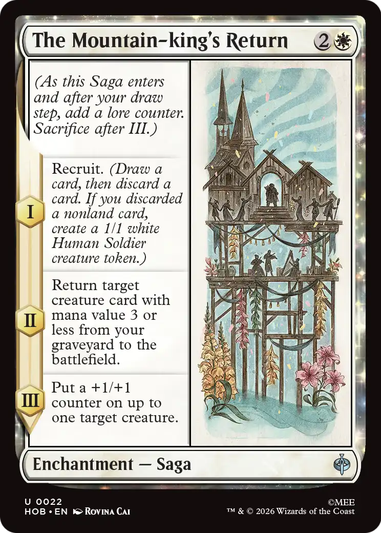 The Mountain-king's Return [The Hobbit] | Card Citadel
