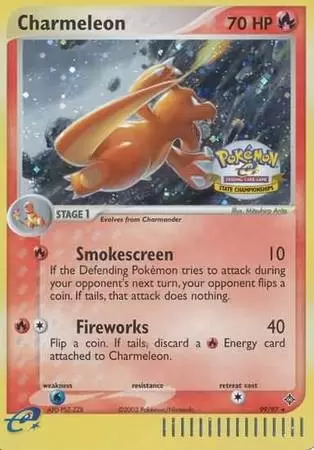 Charmeleon (99/97) (State Championships 2004) [League & Championship Cards] | Card Citadel