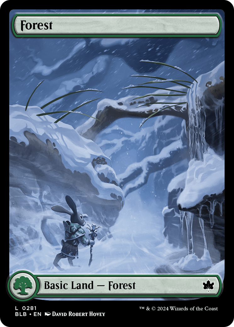 Forest (0281) [Bloomburrow] | Card Citadel