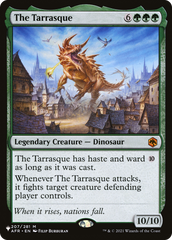 The Tarrasque [The List] | Card Citadel