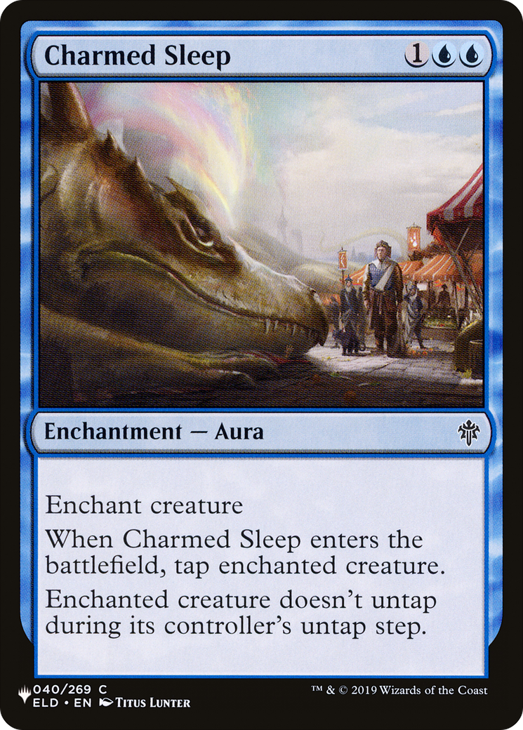 Charmed Sleep [The List] | Card Citadel