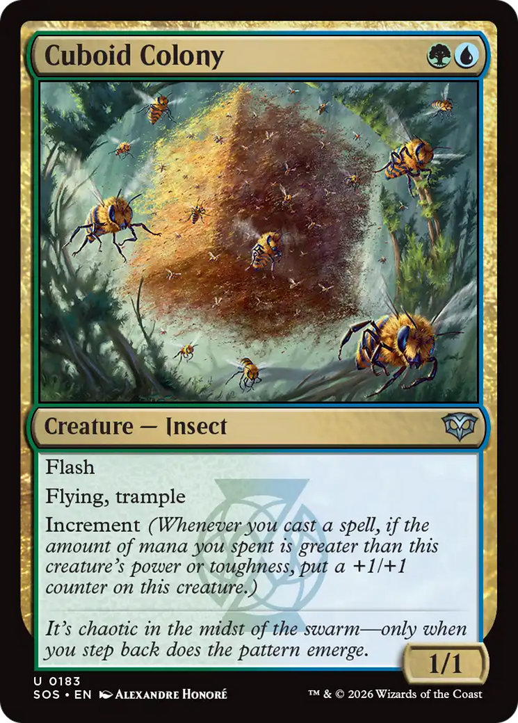 Cuboid Colony [Secrets of Strixhaven] | Card Citadel