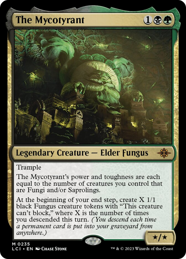 The Mycotyrant [The Lost Caverns of Ixalan] | Card Citadel