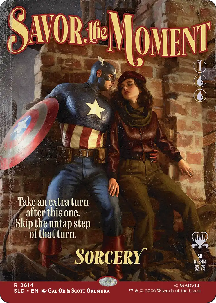 Savor the Moment (2614) [Secret Lair Drop Series] | Card Citadel