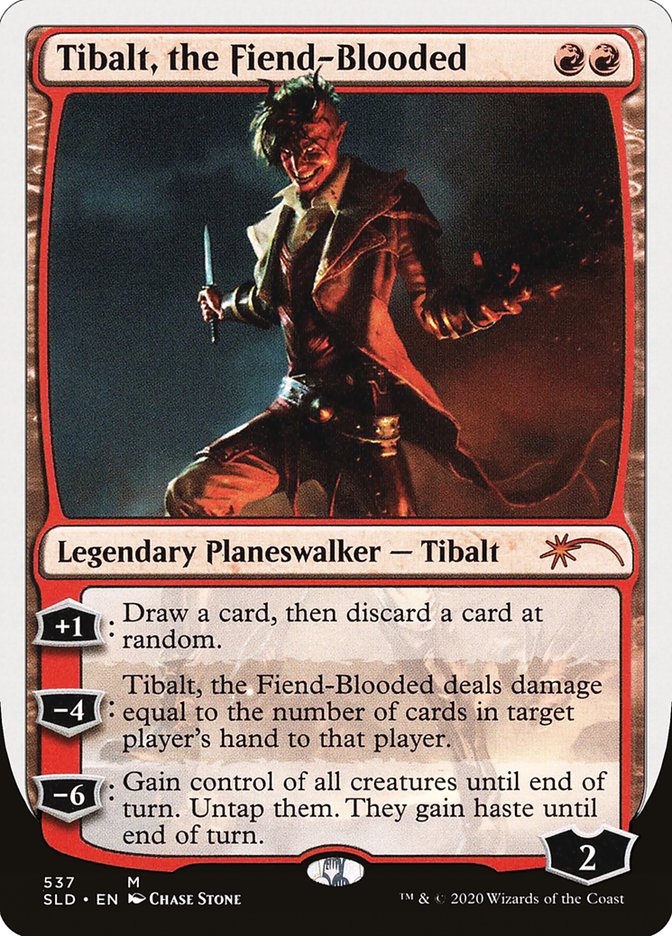 Tibalt, the Fiend-Blooded [Secret Lair Drop Promos] | Card Citadel