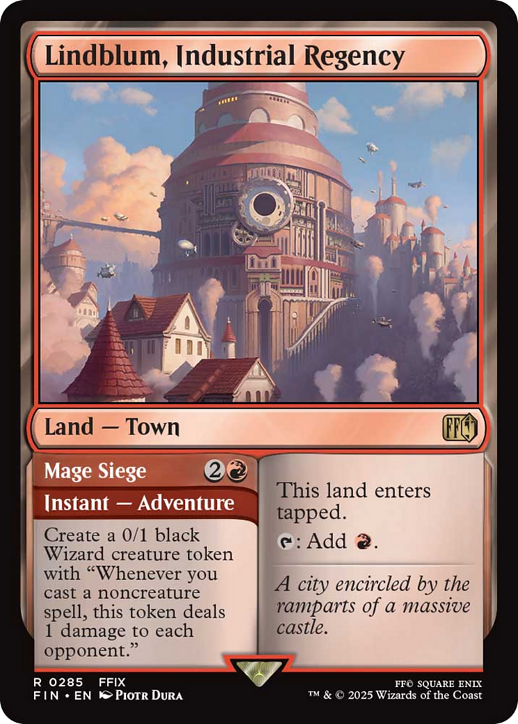 Lindblum, Industrial Regency [FINAL FANTASY] | Card Citadel