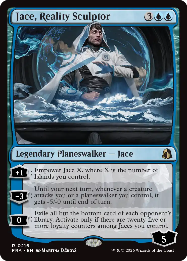 Jace, Reality Sculptor [Reality Fracture] | Card Citadel