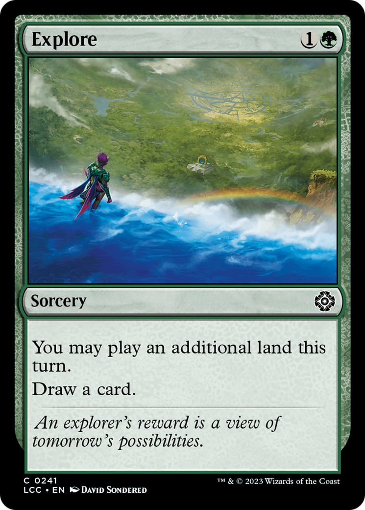 Explore [The Lost Caverns of Ixalan Commander] | Card Citadel