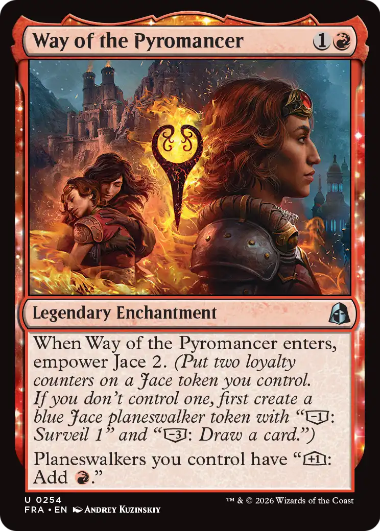 Way of the Pyromancer [Reality Fracture] | Card Citadel