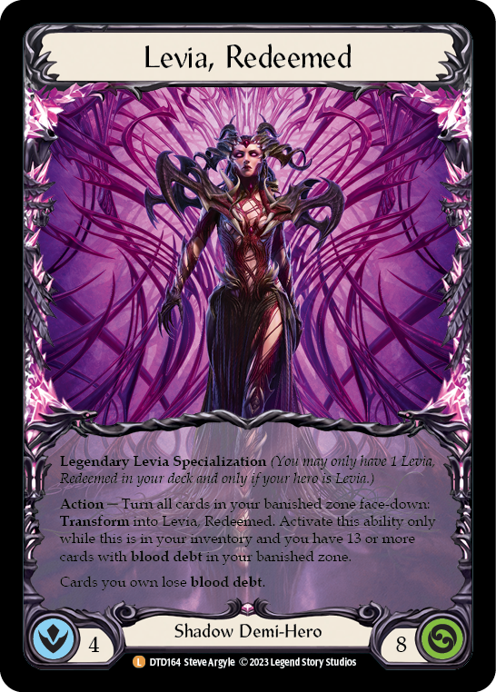 Levia, Redeemed // Blasmophet, Levia Consumed [DTD164] (Dusk Till Dawn) | Card Citadel