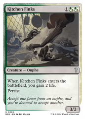 Kitchen Finks (White Border) [Mystery Booster 2] | Card Citadel