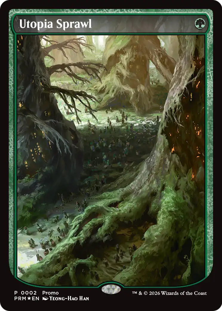 Utopia Sprawl [MagicFest 2026] | Card Citadel