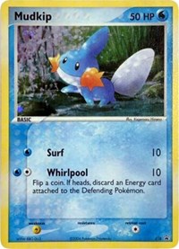 Mudkip (018) (Holofoil) [Nintendo: Black Star Promos] | Card Citadel