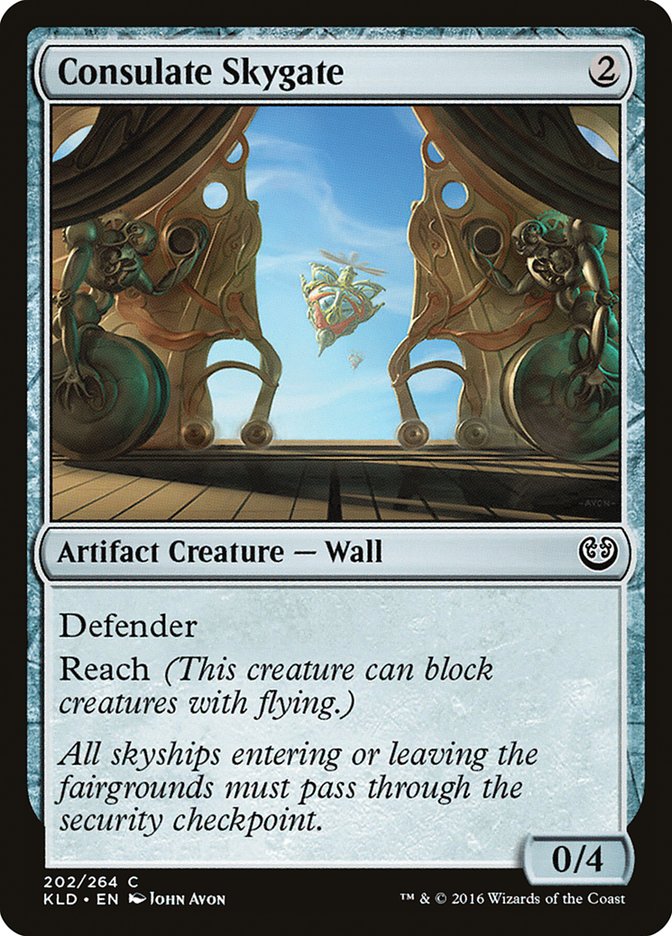 Consulate Skygate [Kaladesh] | Card Citadel