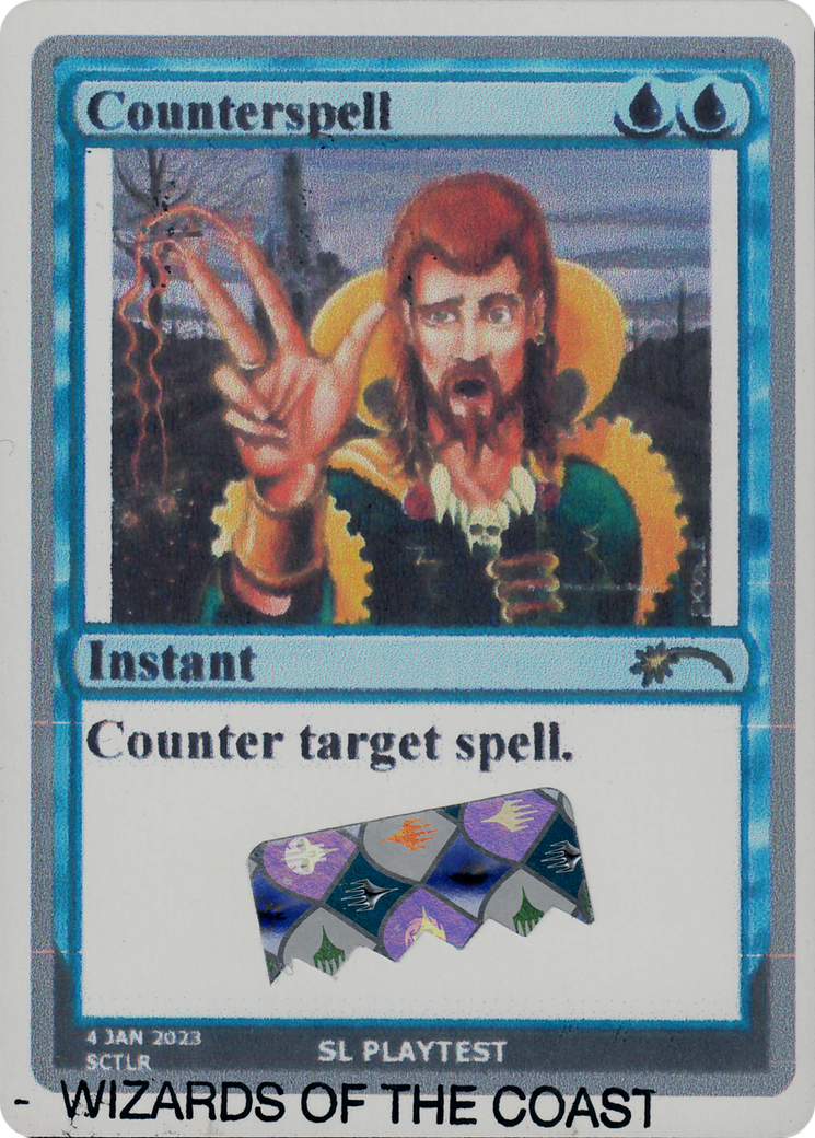 Counterspell (SL PLAYTEST) [Secret Lair Drop Series] | Card Citadel