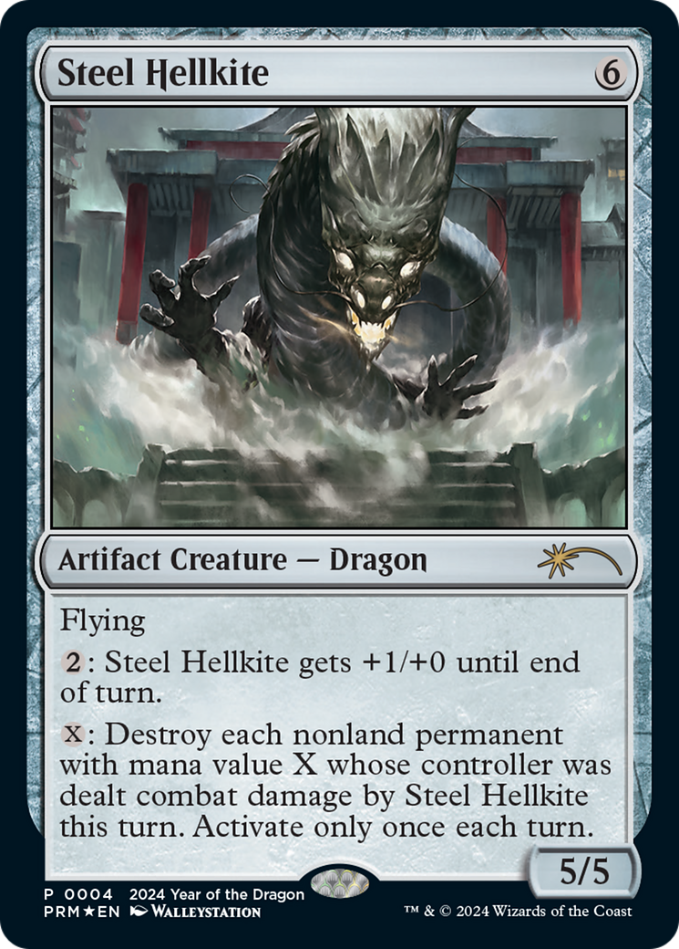 Steel Hellkite [Standard Showdown Promos] | Card Citadel