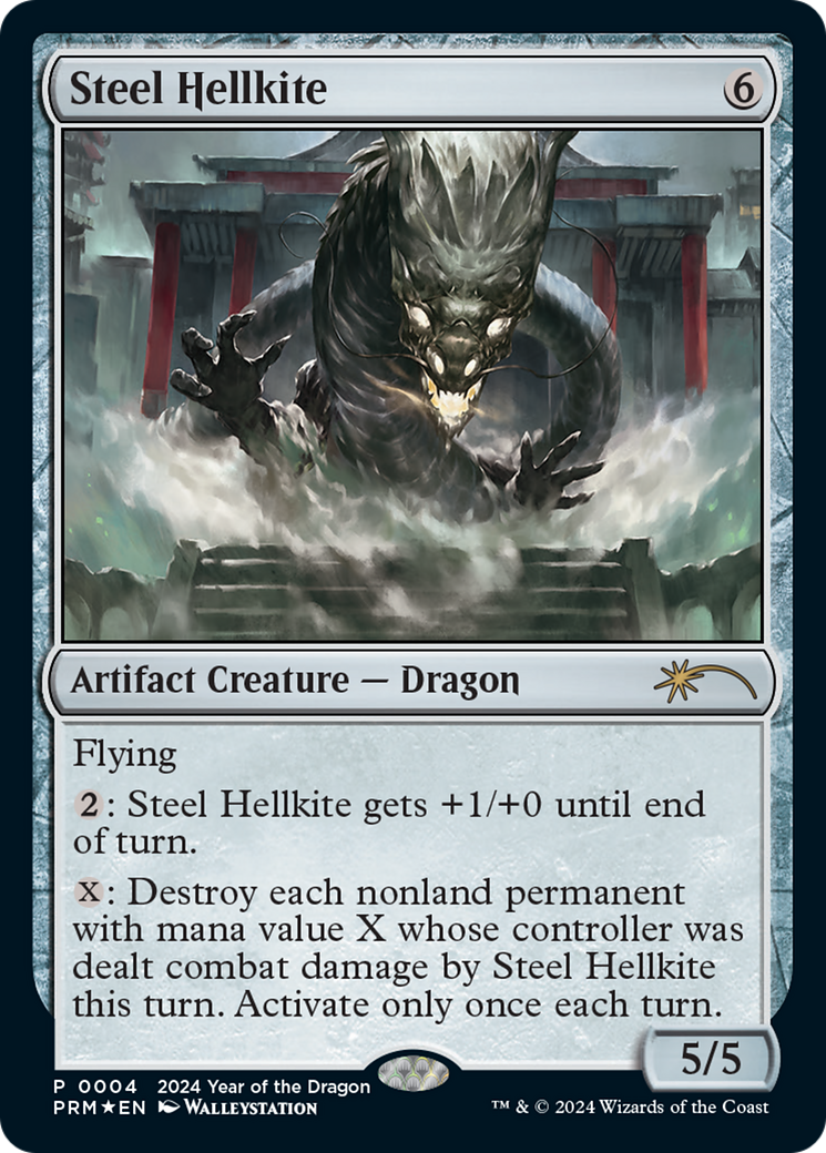 Steel Hellkite [Year of the Dragon 2024] | Card Citadel