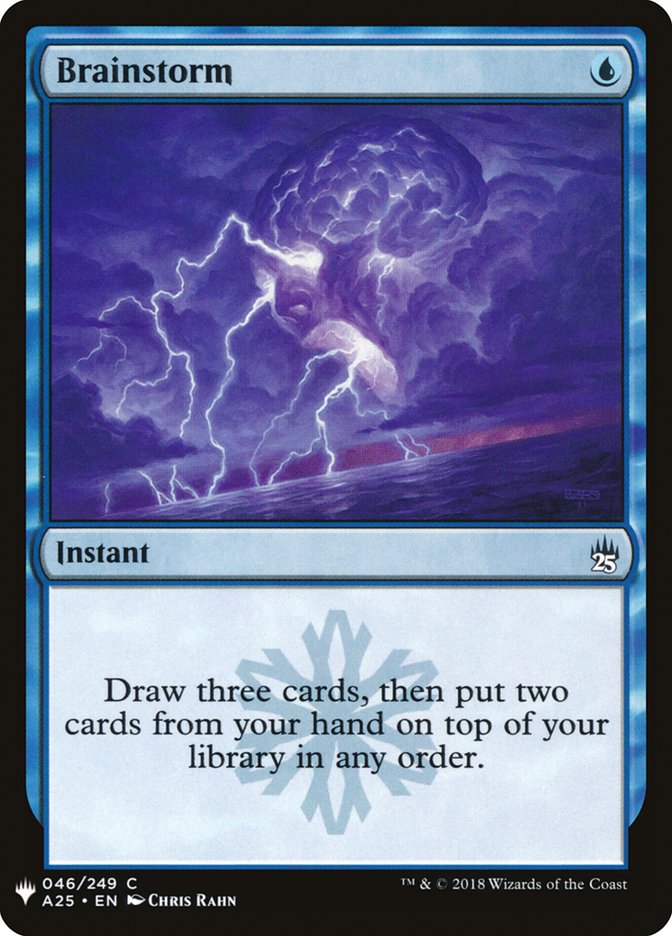 Brainstorm [Mystery Booster] | Card Citadel