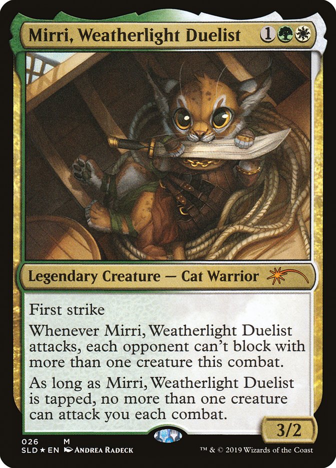 Mirri, Weatherlight Duelist [Secret Lair Drop Series] | Card Citadel