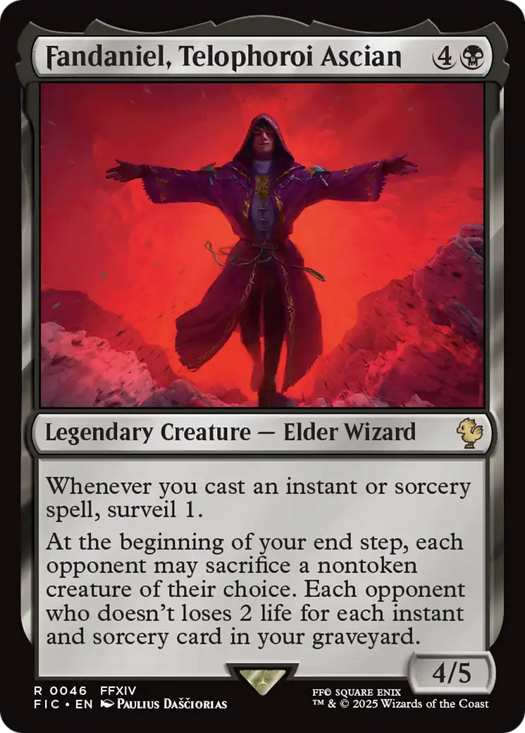 Fandaniel, Telophoroi Ascian [FINAL FANTASY Commander] | Card Citadel