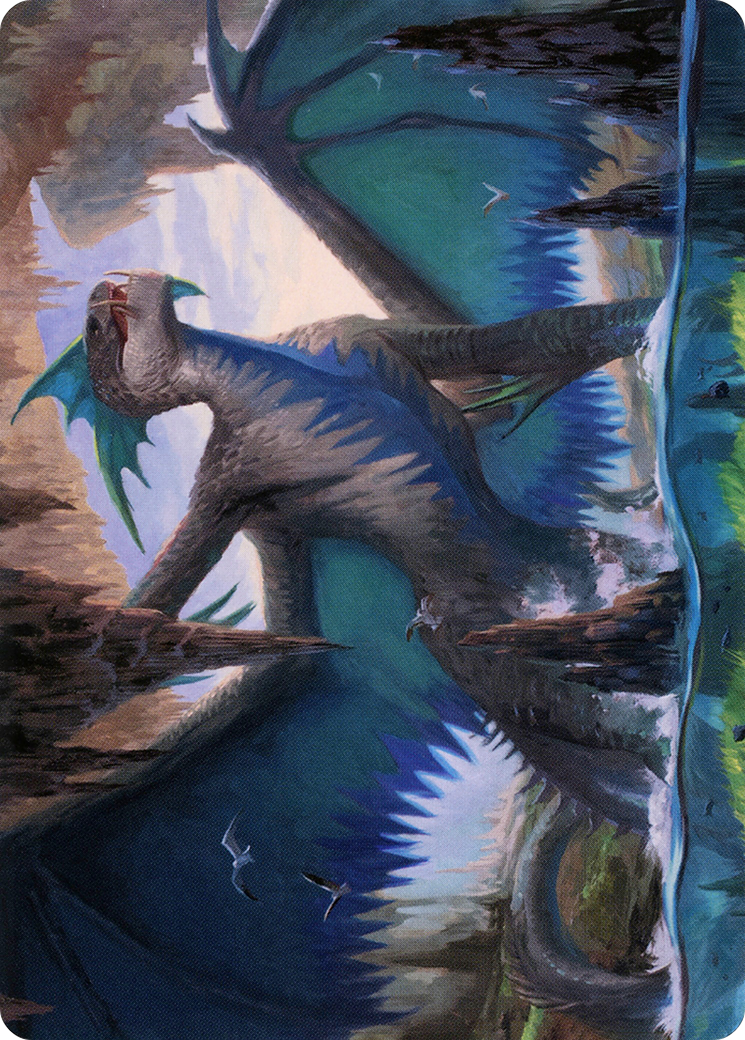 Murktide Regent Art Card [Modern Horizons 2 Art Series] | Card Citadel