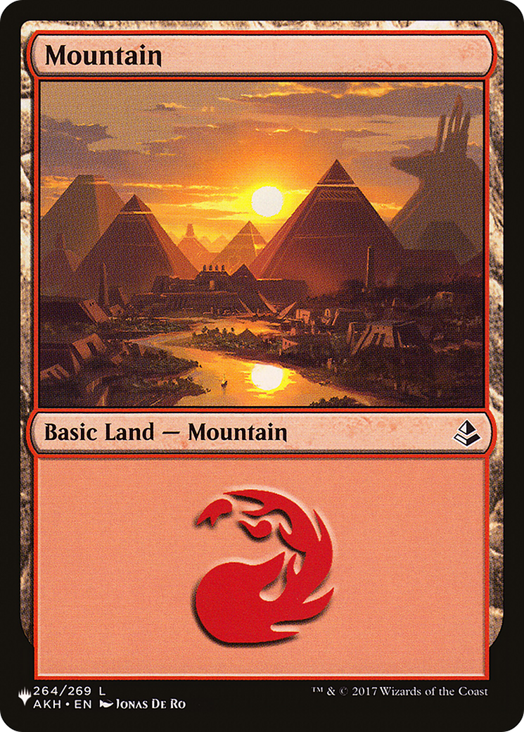Mountain (264) [Secret Lair: From Cute to Brute] | Card Citadel