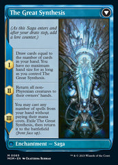 Jin-Gitaxias // The Great Synthesis [March of the Machine] | Card Citadel